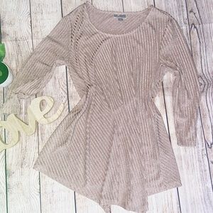 Macy’s JM Collection Long Sleeve Blouse